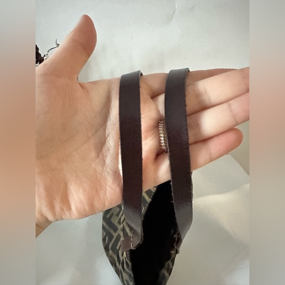 Fendi Brown Zucca Tote Bag - Picture 7 of 11